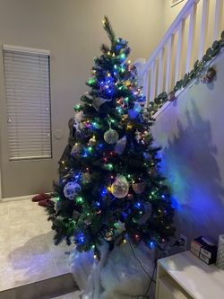 7 Ft LED Christmas Tree