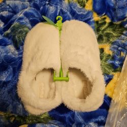 Brand New Fuzzy Crocs