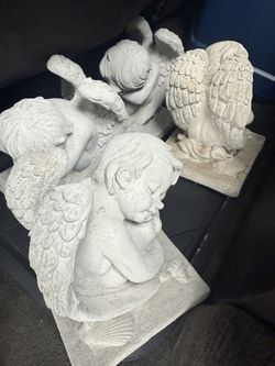 Concrete Angels And Fountain