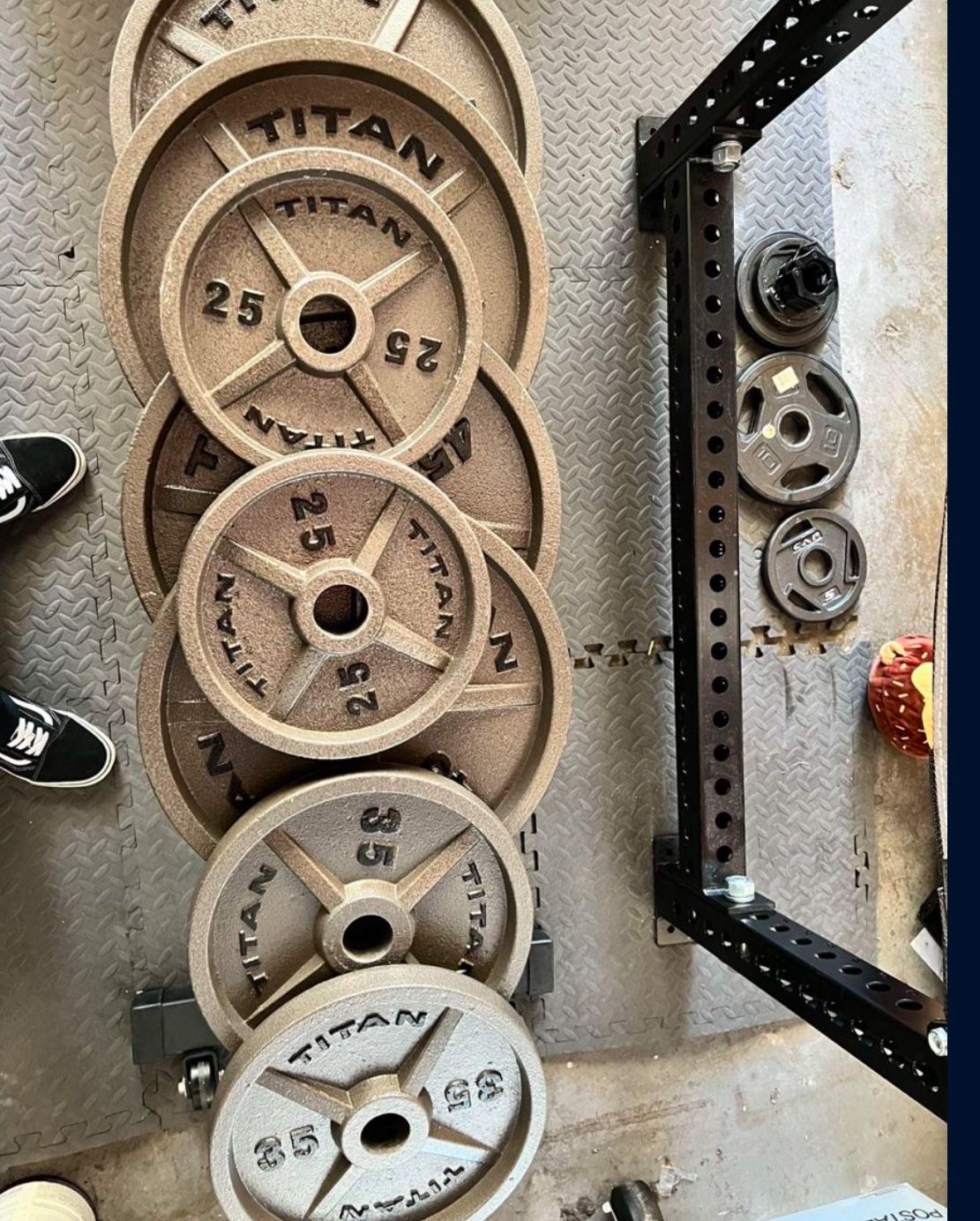 Cast Iron Plates