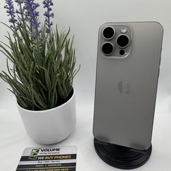 Apple IPhone 15 Pro Max 256gb ATT-CRICKET Battery 87%