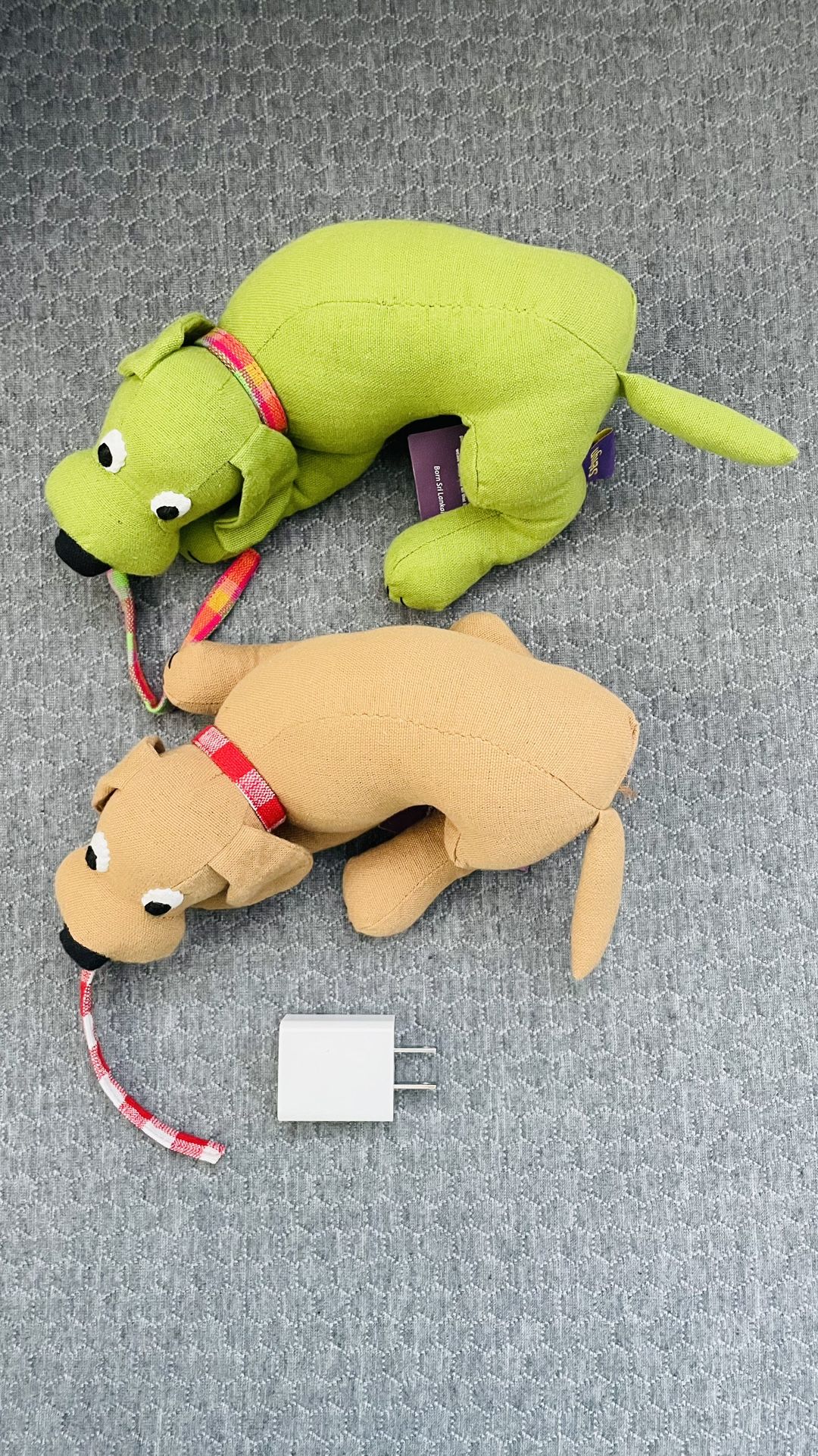 $5 Each NEW Stuffed Toys, Photo Frames, Pencil Case Holder COLORFUL COTTON