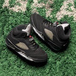 Black Cement Jordan 5