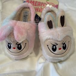 America Exchange  Labubu Slippers 