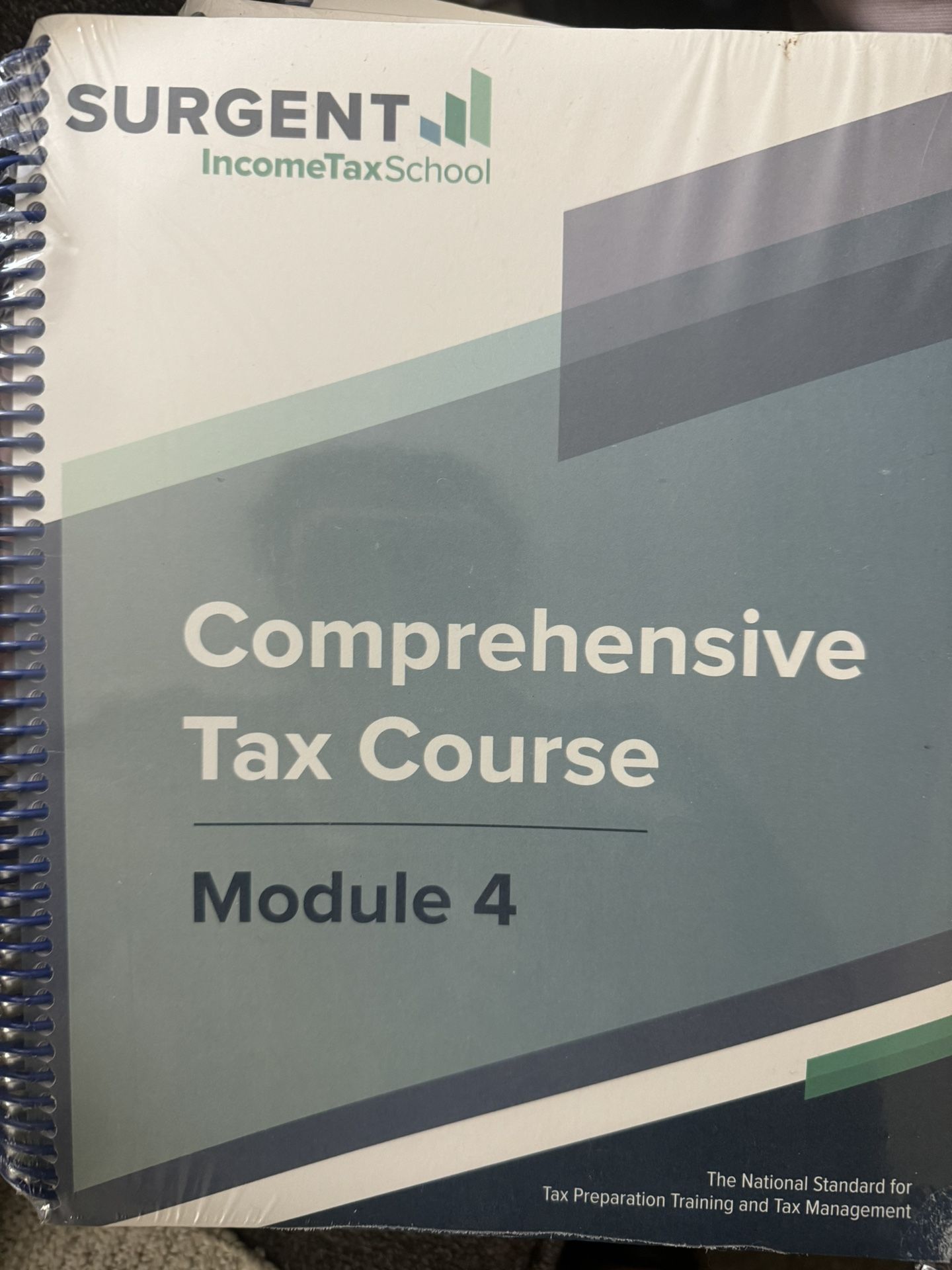 Comprehensive Tax Course Book