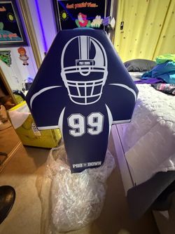 Pro Down football man sled pad (read description please)