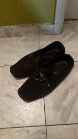 Louis Vuitton wool driving shoe