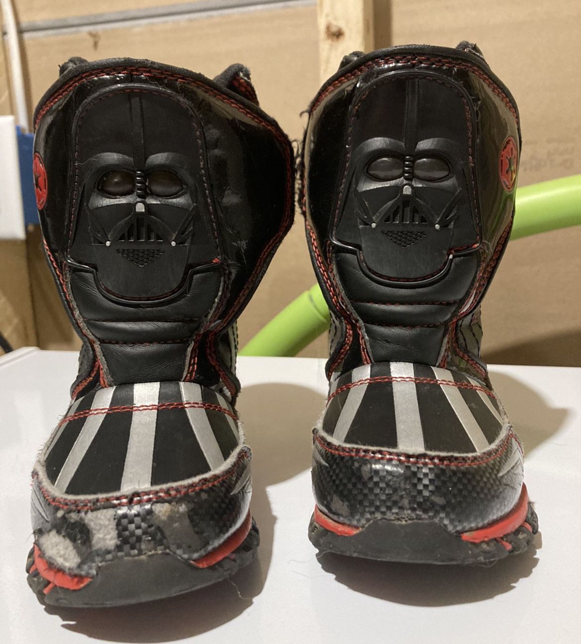 Toddler Winter Boots (Darth Vader) 