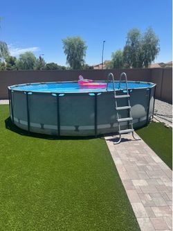 Above ground pool