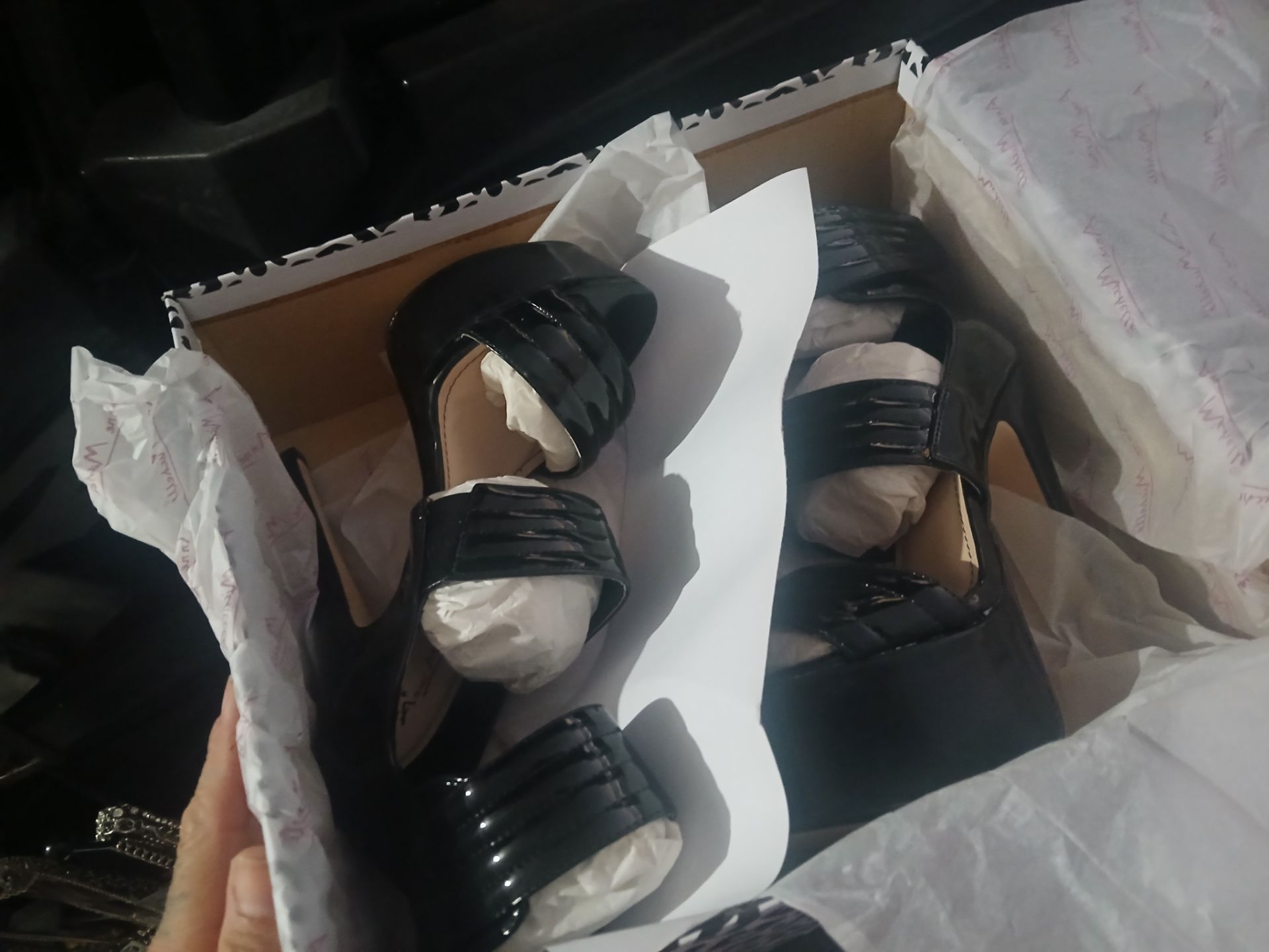 Turn up heels
