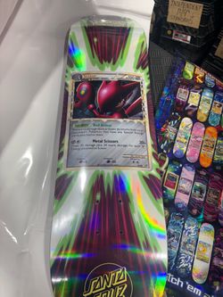 Pokemon skateboard