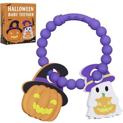 Halloween Baby Teething Toy