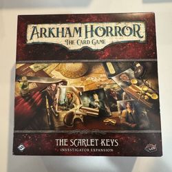 Arkham Horror LCG: The Scarlet Keys Investigator Expansion AHC69 Brand New 