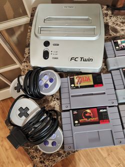 SNES twin bundle