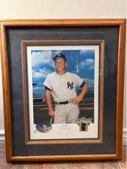 Mickey Mantle Lithograph