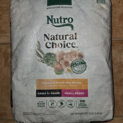 Nutro Natural Choice Small Breed Adult Dog Food 