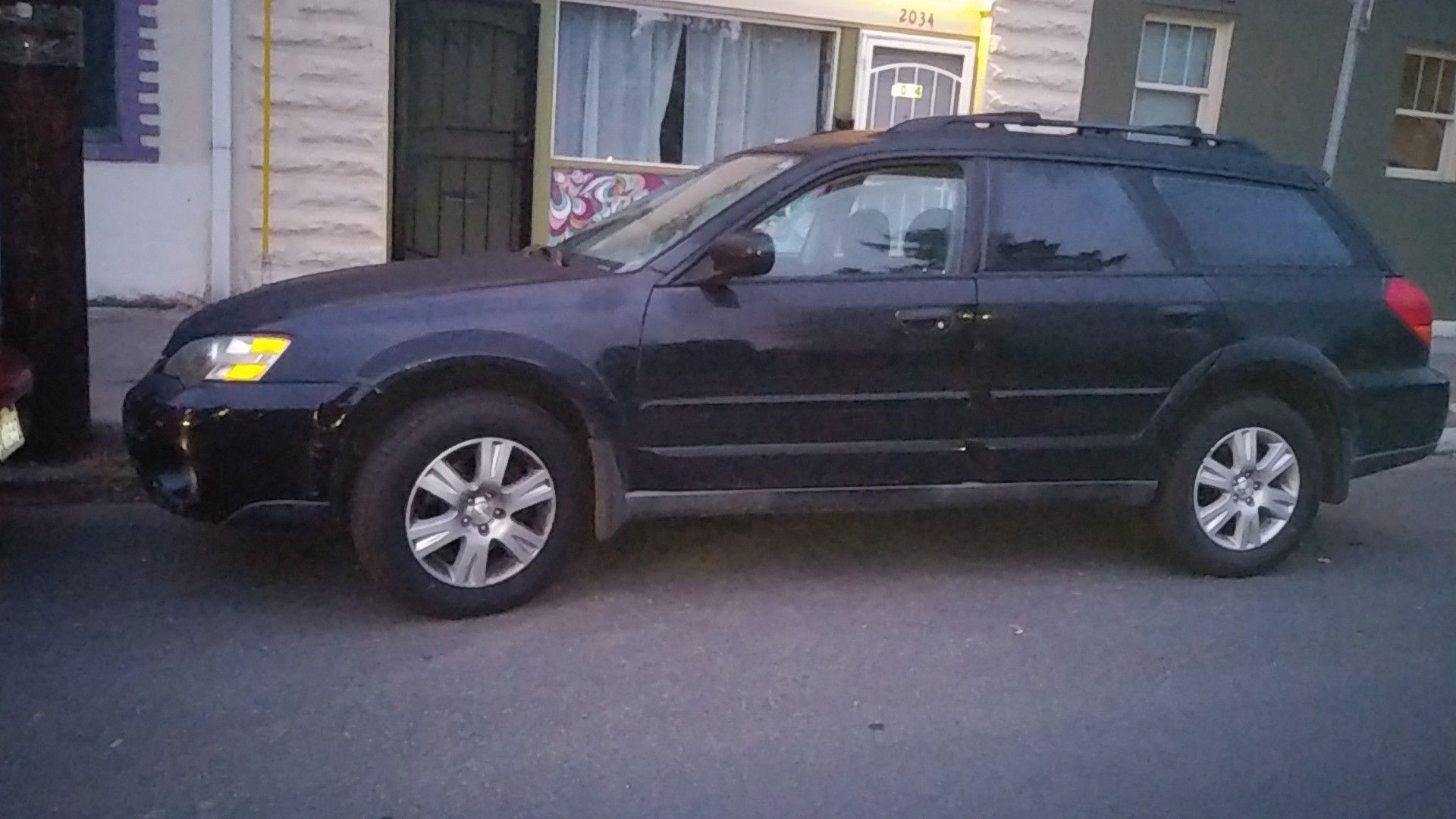 2005 Subaru Outback