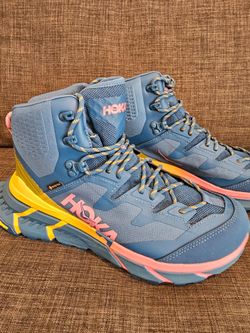 Hoka Tennine Hike GTX USED ONCE Men Size 8.5D $100 OBO