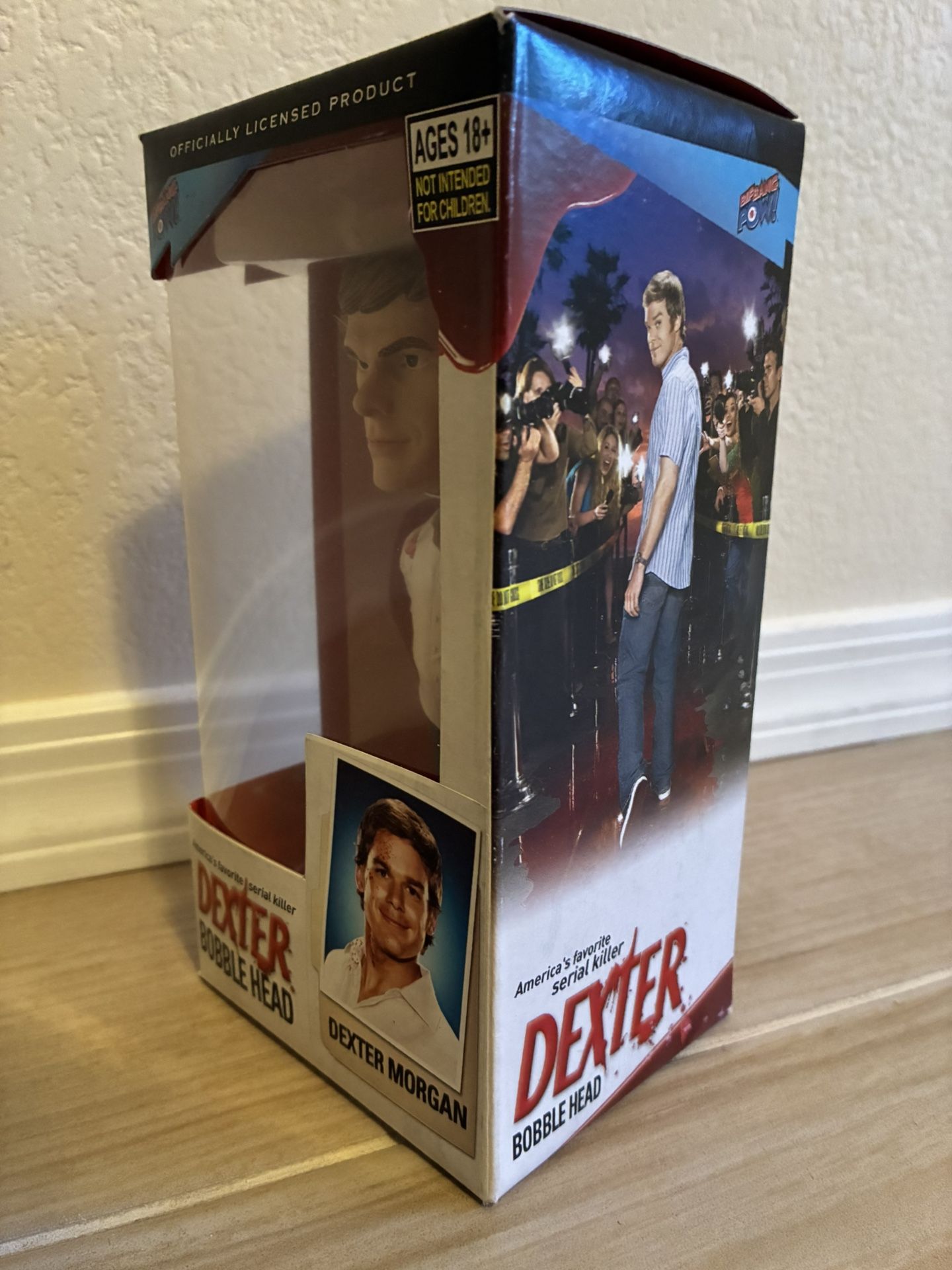 Collectible Dexter Morgan Bobble Head!