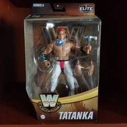 WWE Legends Tatanka 