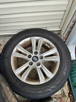Hyundai Sonata Wheels 16”