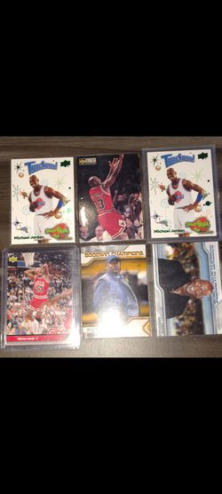 Micheal Jordan Cards For Sale