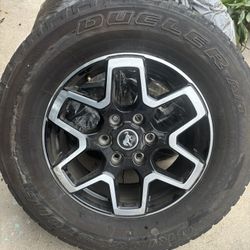 Ford Bronco Wheels And Tires