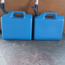 2-Kerosene Cans