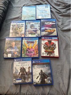 PS4 games