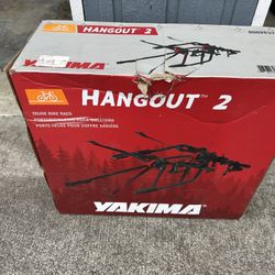 Yakima Trunk Bike Rack New, Still In Box