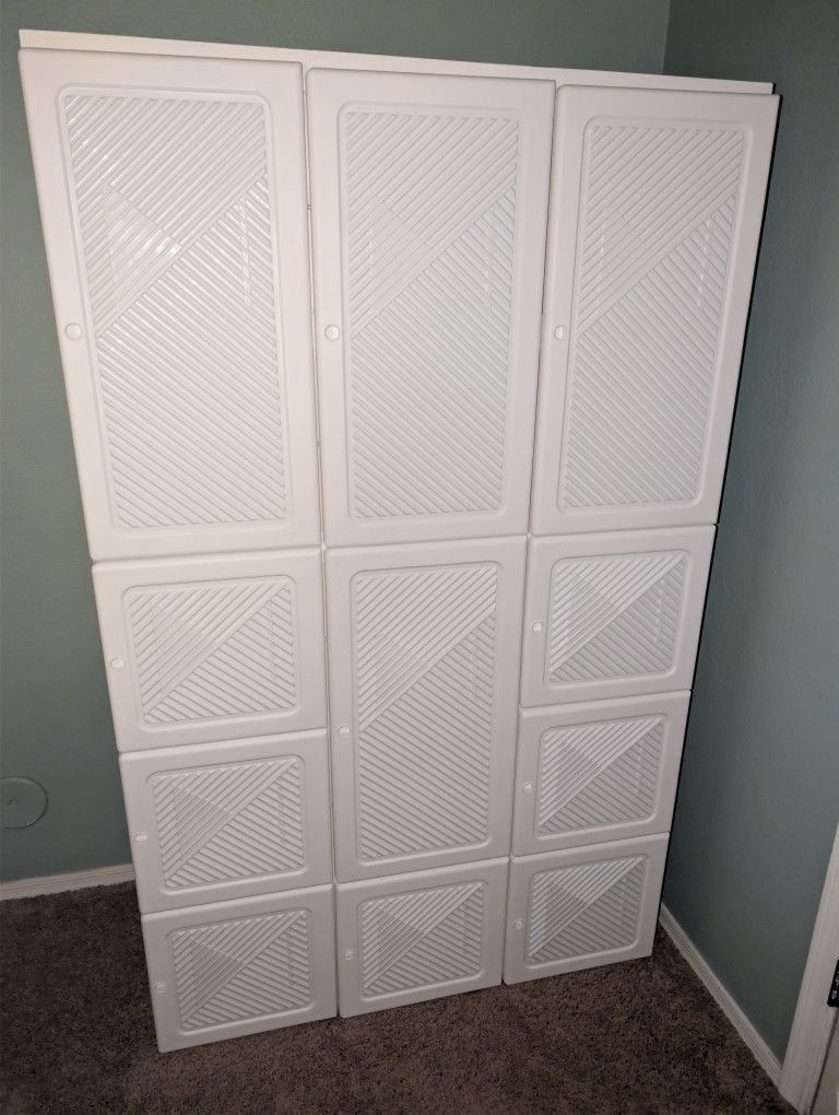 HOMCOM Portable Wardrobe Closet