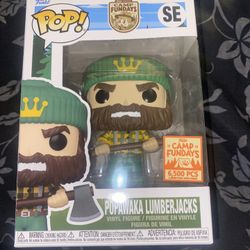 2023 Popawaka Lumberjacks LE 6500