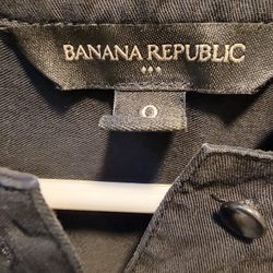Banana Republic Button Up Dress