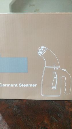 Garment steamer