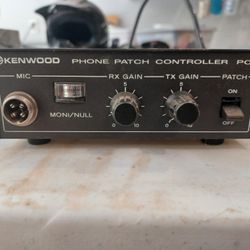 Hamradio  Kenwood PC-1 Phone Patch