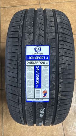 245/35/20 Tires Set