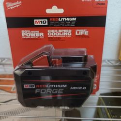 M18 forge battery