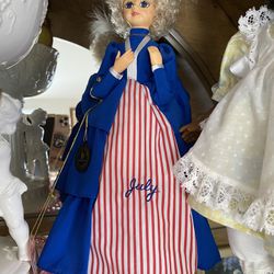 July Musical Doll