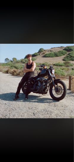 2009 Harley Davidson Nightster 1200 all black Vince & Hines