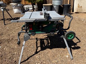 Metabo table saw  35”