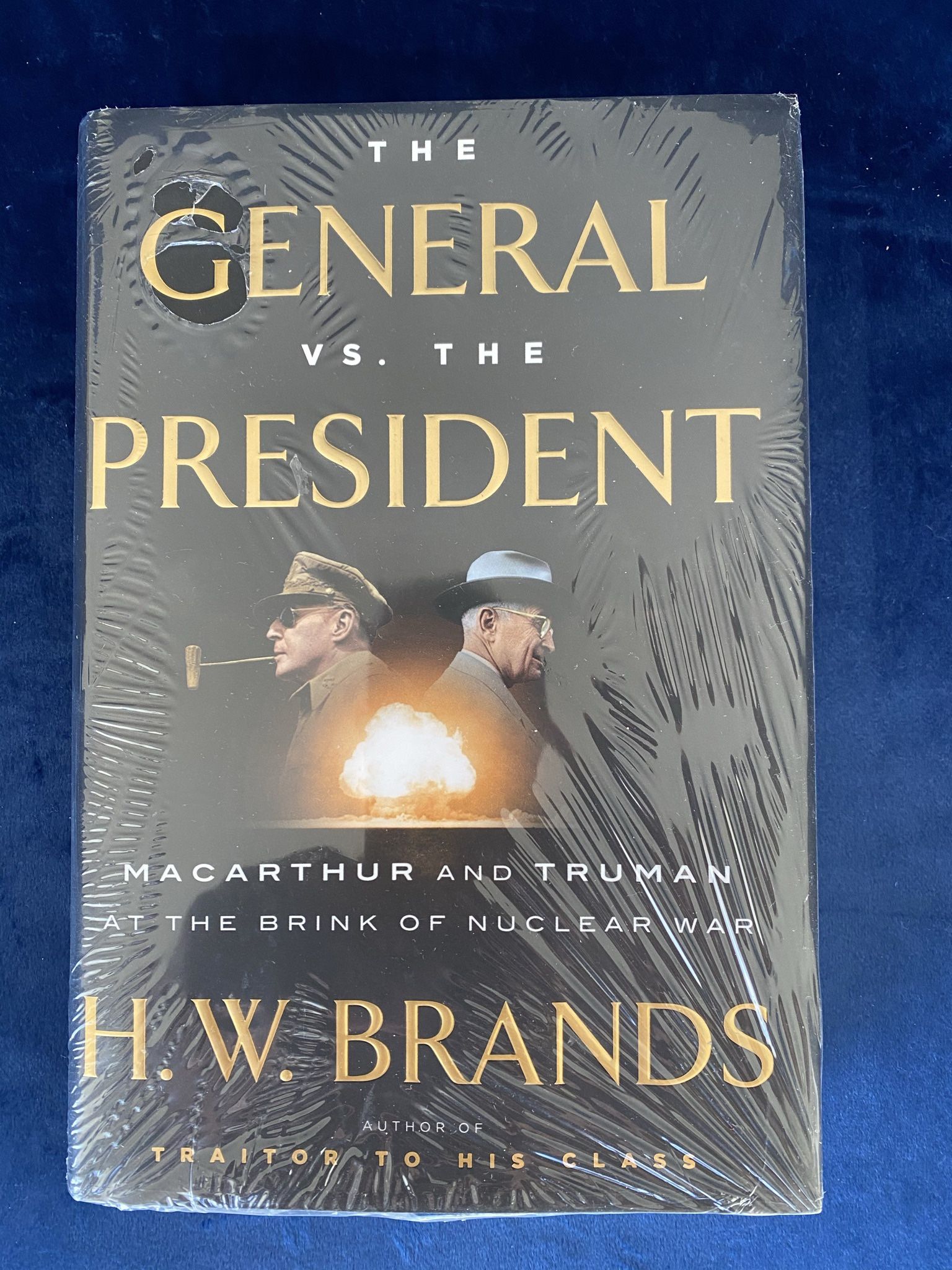 Bestseller book. “The General vs. the President”. Absolutely new. Still sealed. Great bargain. Look at other books on my list and buy all 5 for $25.