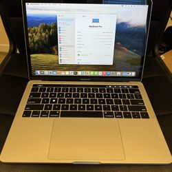MacBook Pro 2018 (13-inch) w/TouchBar 