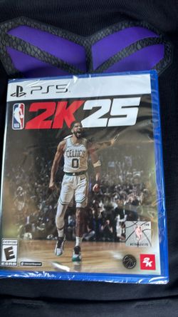 NBA 2k25 ps5