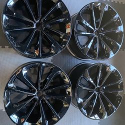21” OEM Bentley Wheels Rims 5x130 Cayenne Bentayga 
