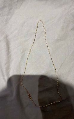 Cadena de oro 14 k