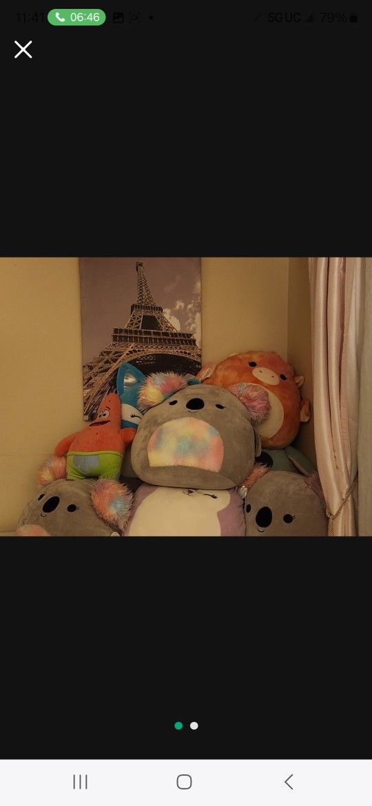 Plushies
