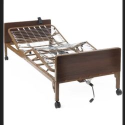 Medline Hospital Bed Semi Electric 