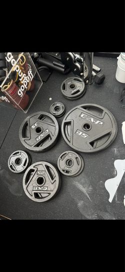 Weighted Plates FULL SET