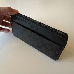 Coach Accordion Wallet