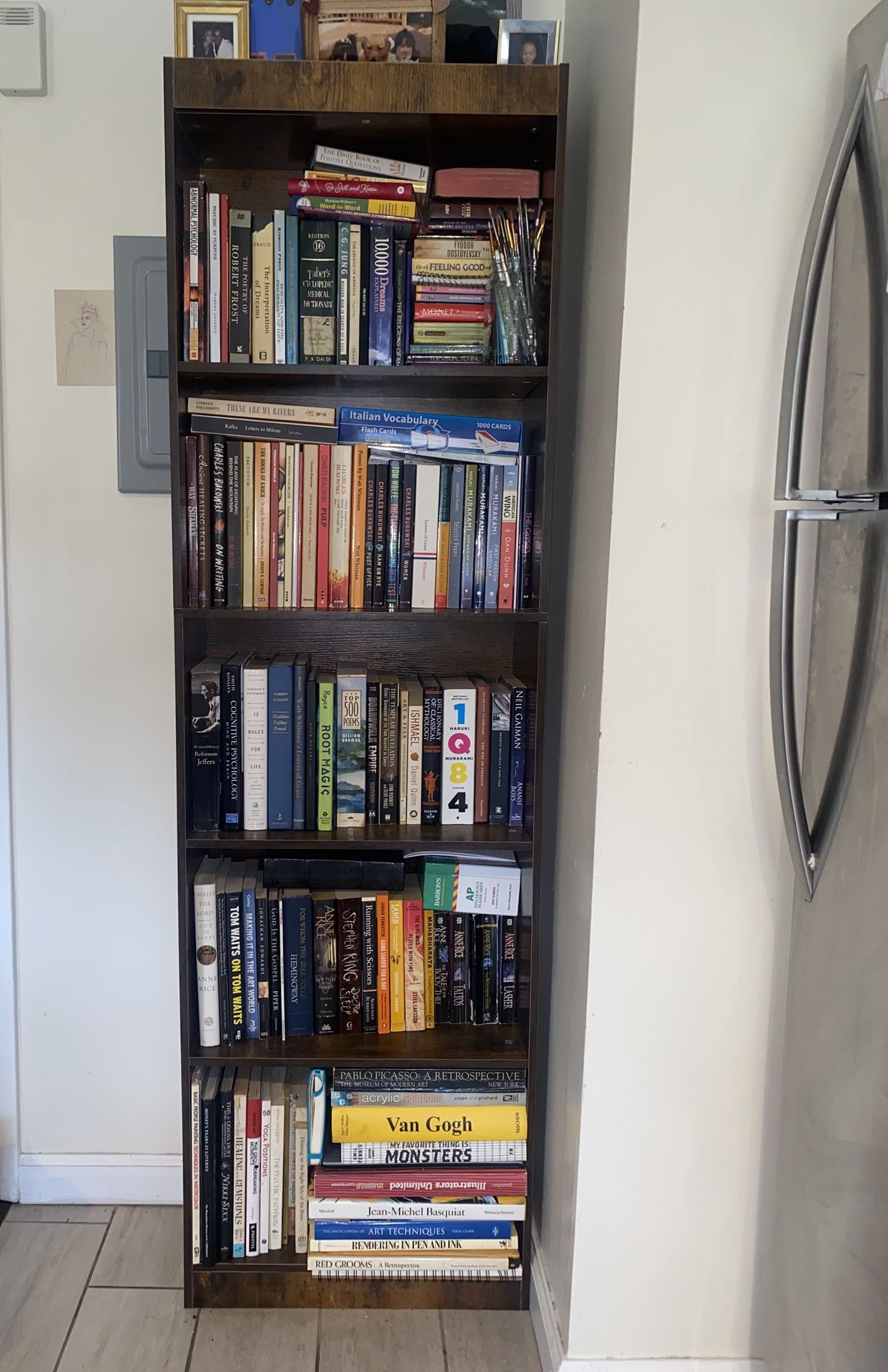 Bookshelf, Very Good Condition.
